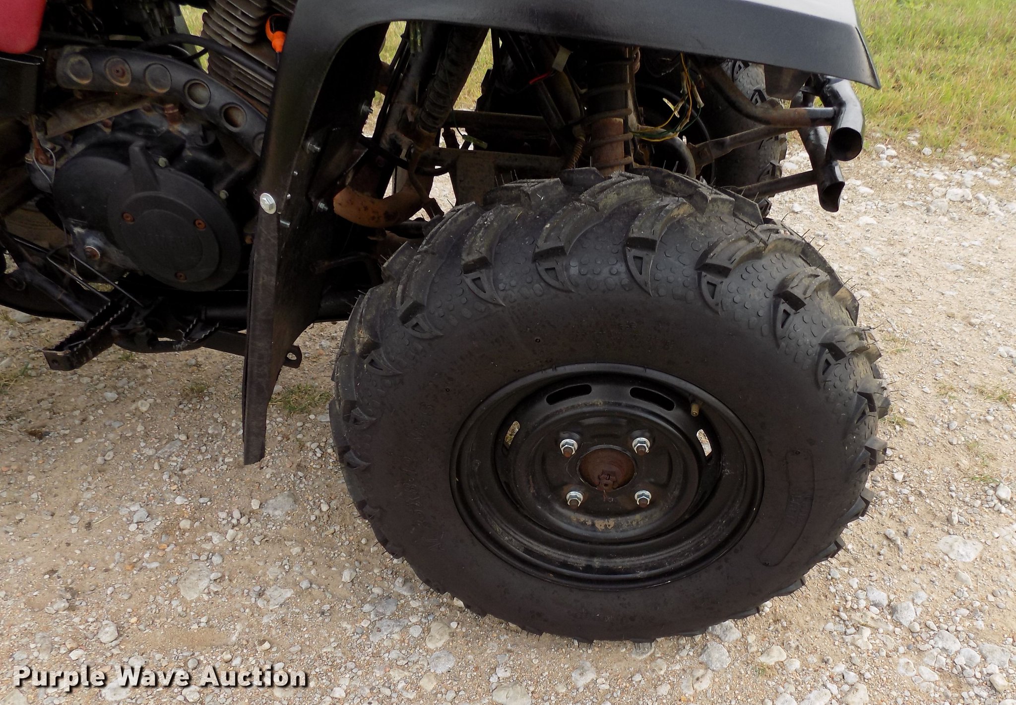 1989 Yamaha Big Bear 350 ATV in Stratford, OK Item DB9516 sold