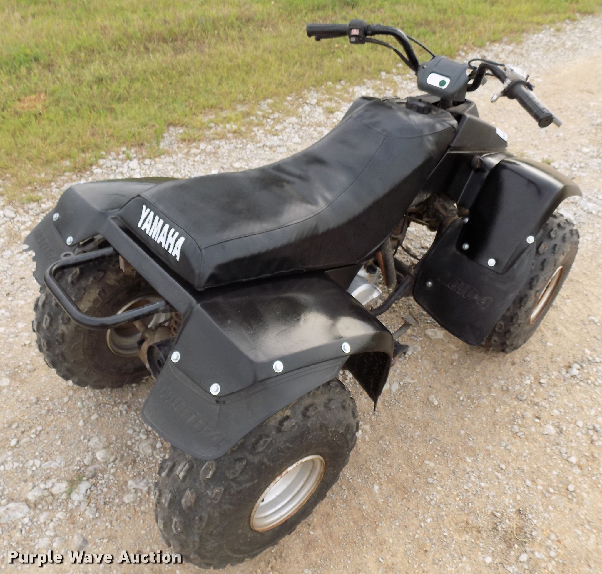 1997 Yamaha Badger YFM80 ATV in Stratford, OK Item DB9517 sold