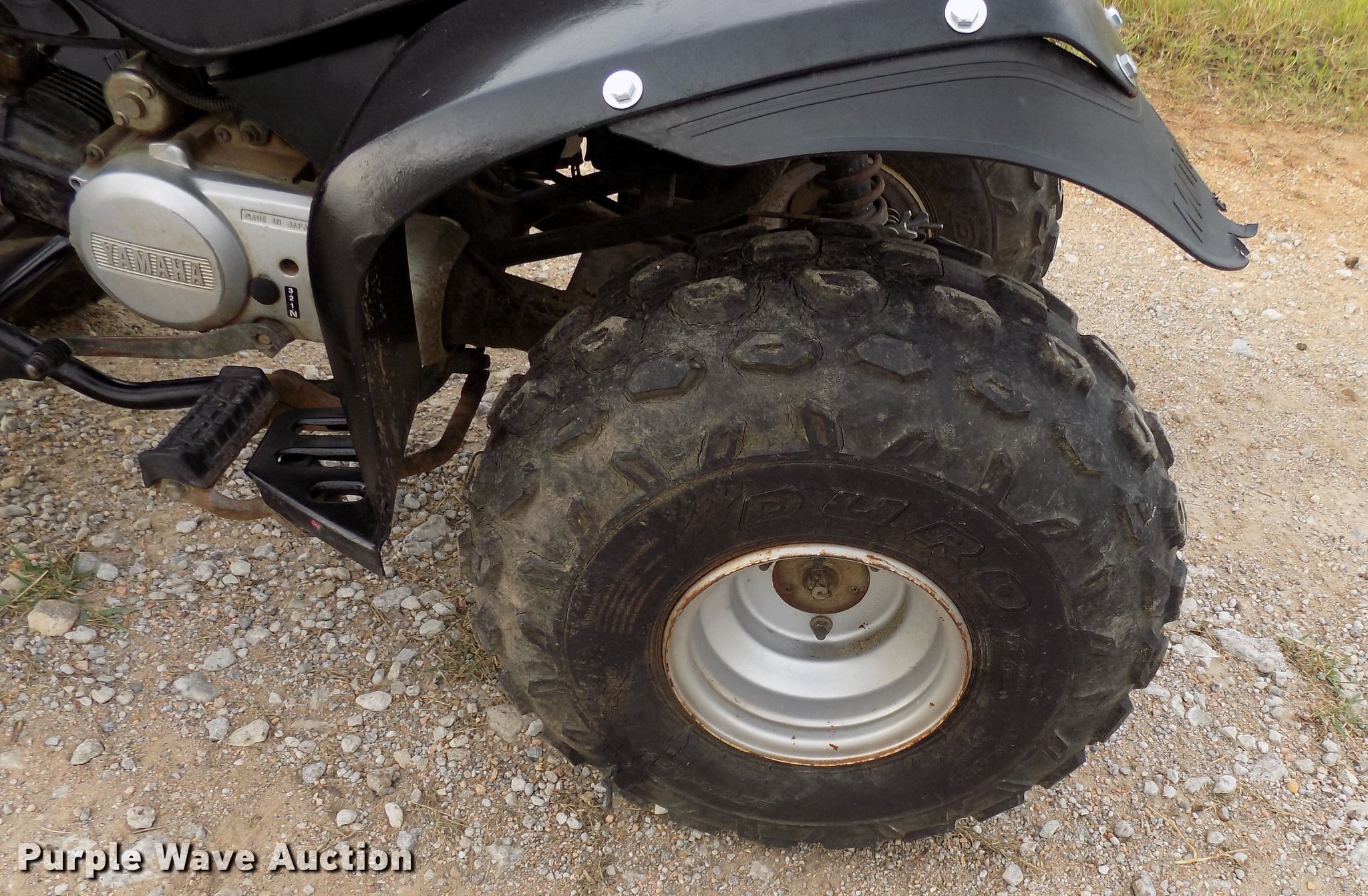1997 Yamaha Badger YFM80 ATV in Stratford, OK Item DB9517 sold