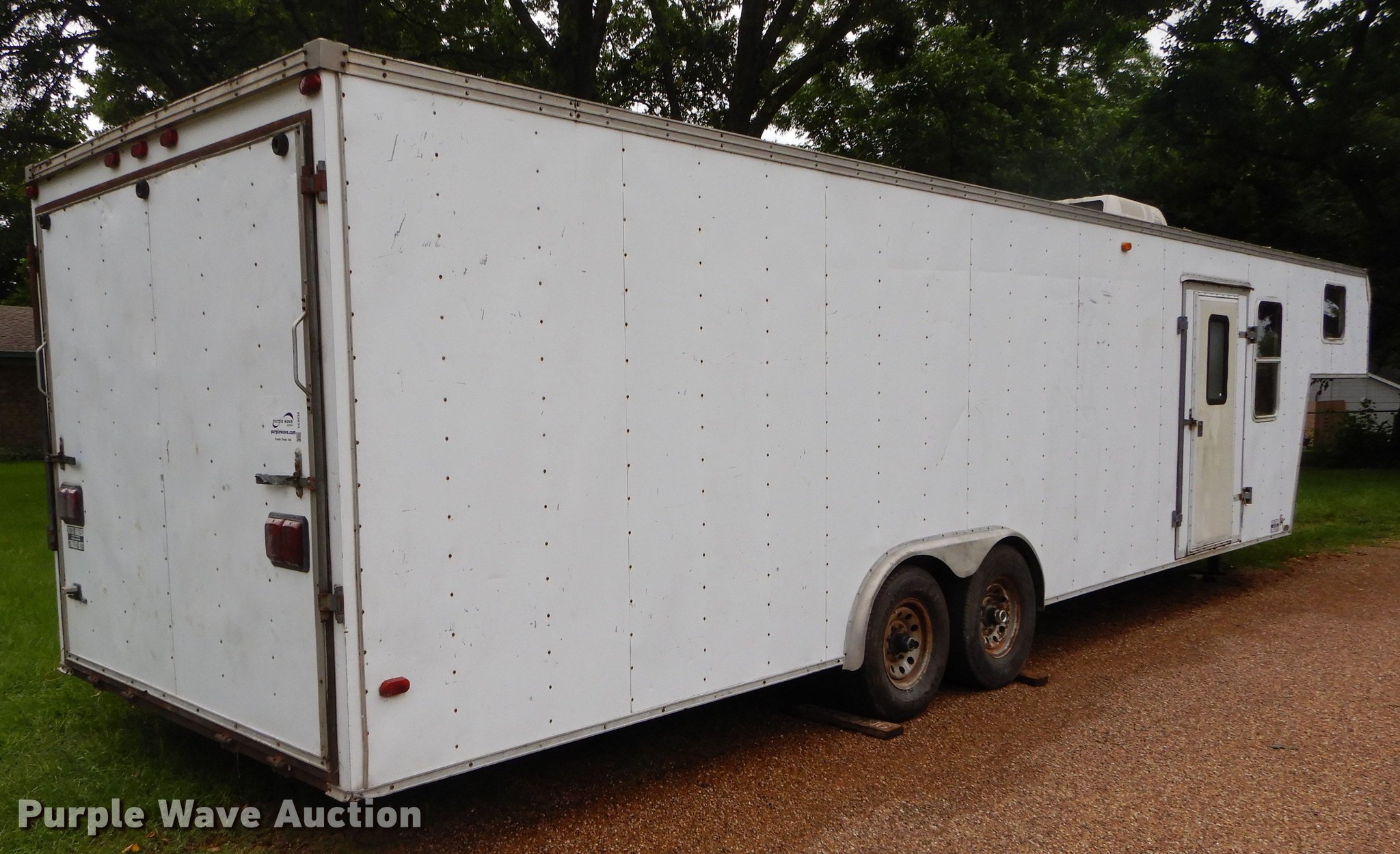 1999 Atwood toy hauler trailer in Chandler, TX Item DC0230 sold