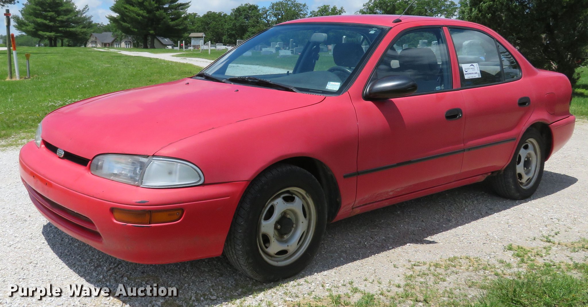 1994 Geo Prizm in Moscow Mills, MO Item DE8105 sold Purple Wave