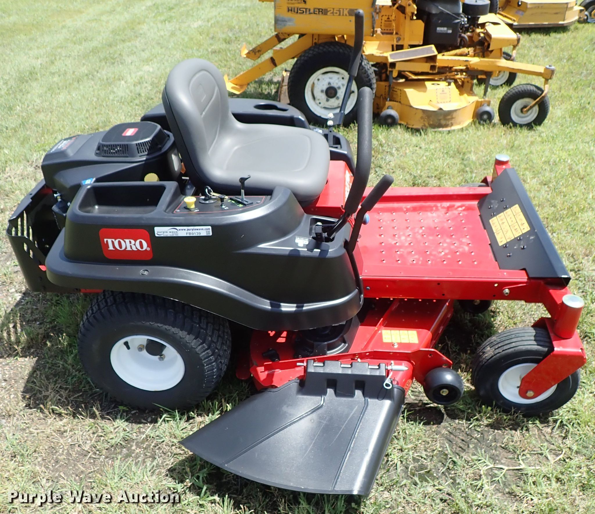 Toro Time Cutter MX5000 ZTR lawn mower in Sedgwick, KS Item FB9139