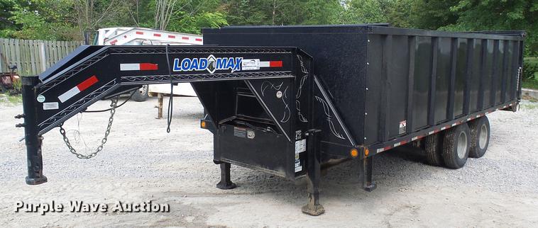 image for item DB2181 2013 Load Trailer dump trailer