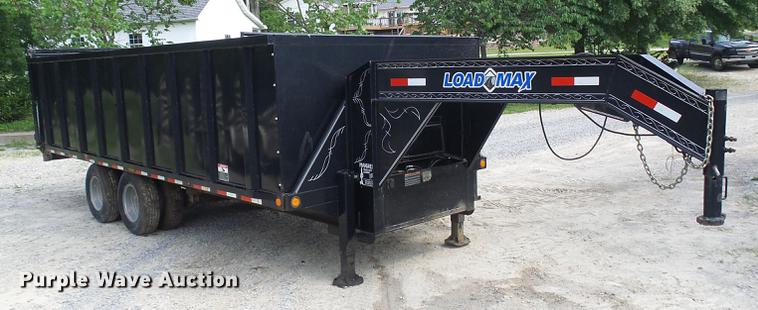 image for item DB2181 2013 Load Trailer dump trailer