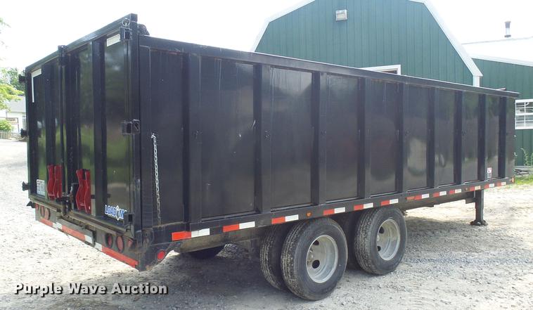 image for item DB2181 2013 Load Trailer dump trailer