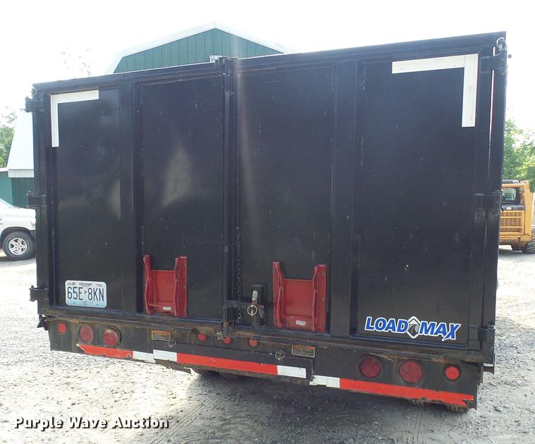 image for item DB2181 2013 Load Trailer dump trailer