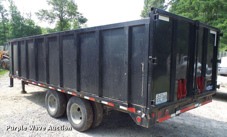 image for item DB2181 2013 Load Trailer dump trailer