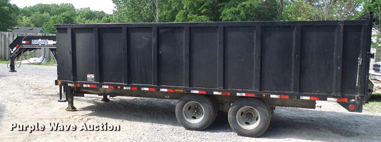image for item DB2181 2013 Load Trailer dump trailer
