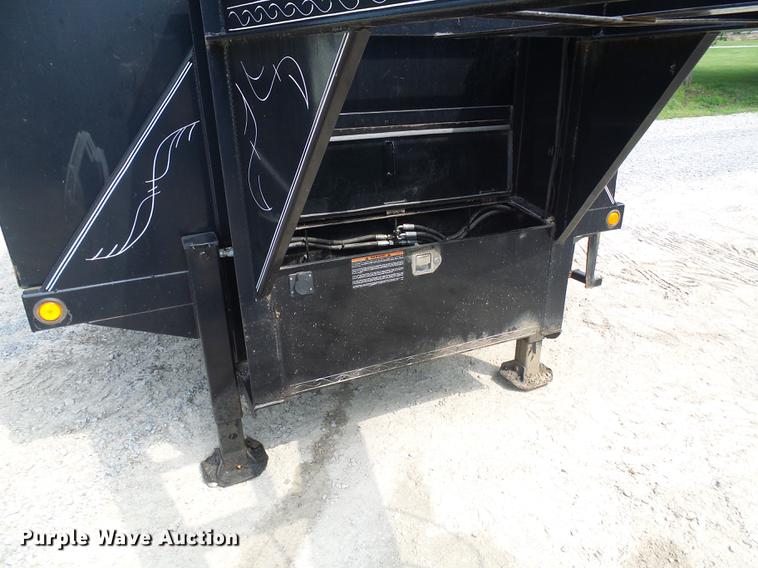 image for item DB2181 2013 Load Trailer dump trailer