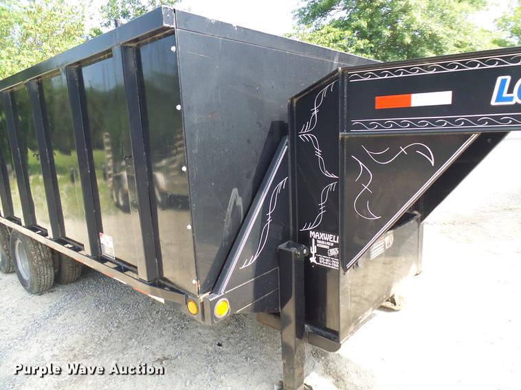 image for item DB2181 2013 Load Trailer dump trailer