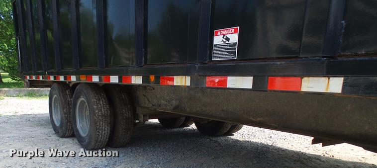 image for item DB2181 2013 Load Trailer dump trailer