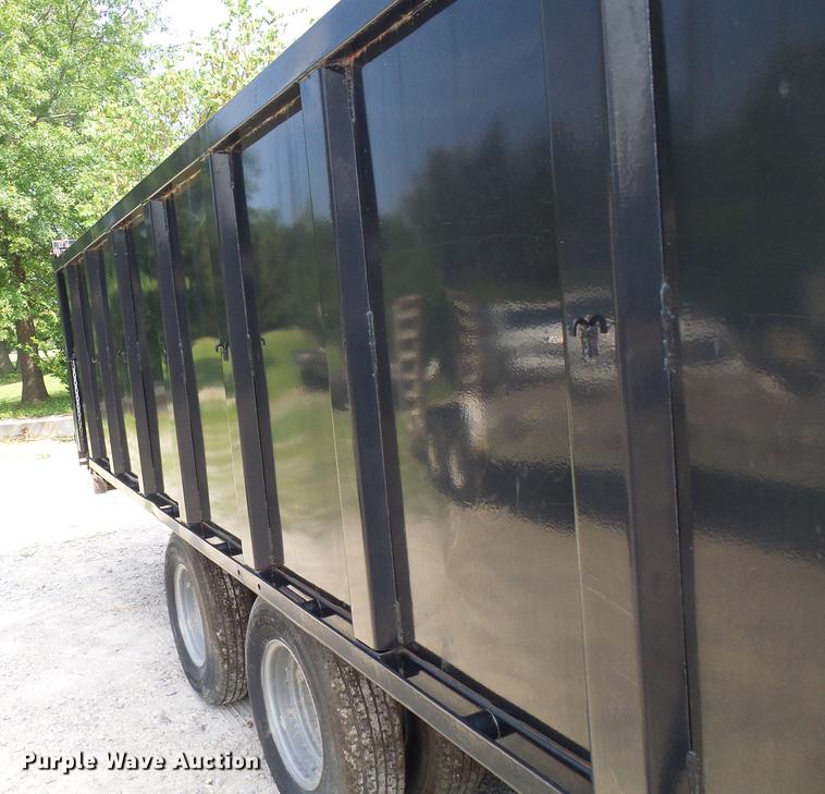 image for item DB2181 2013 Load Trailer dump trailer