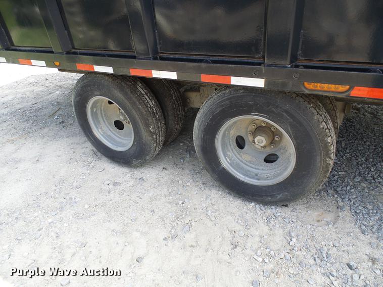 image for item DB2181 2013 Load Trailer dump trailer