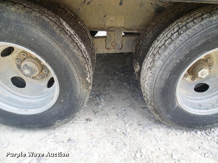 image for item DB2181 2013 Load Trailer dump trailer