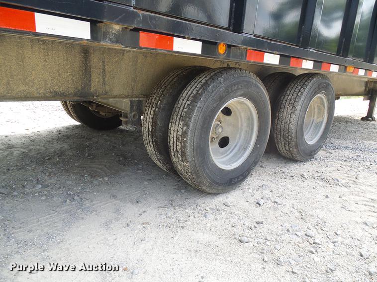 image for item DB2181 2013 Load Trailer dump trailer