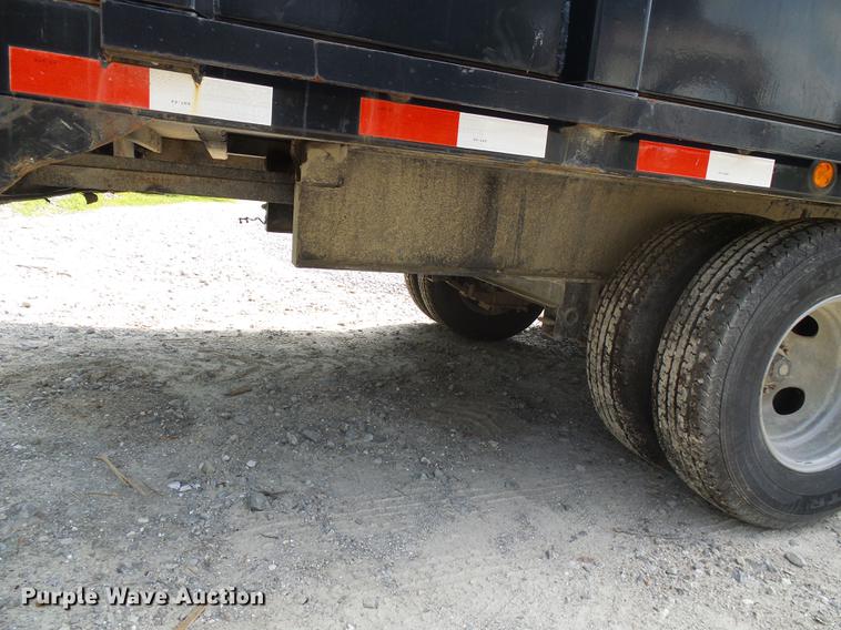 image for item DB2181 2013 Load Trailer dump trailer