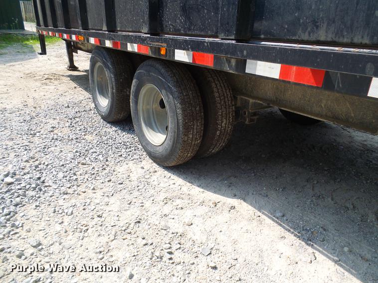 image for item DB2181 2013 Load Trailer dump trailer