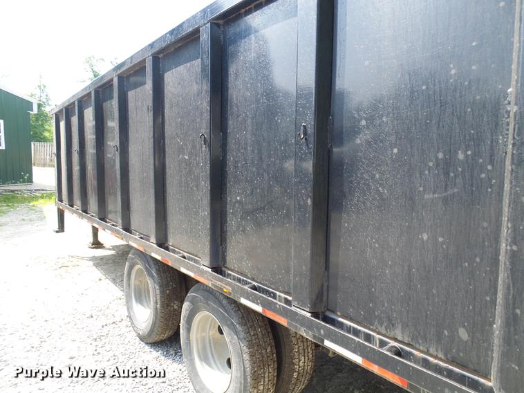 image for item DB2181 2013 Load Trailer dump trailer