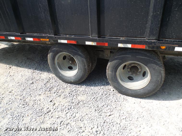 image for item DB2181 2013 Load Trailer dump trailer