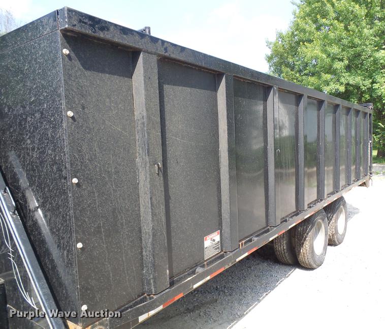 image for item DB2181 2013 Load Trailer dump trailer