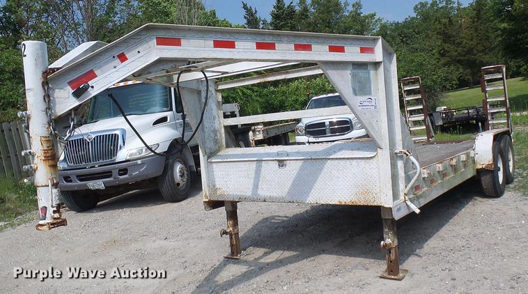 image for item DB2182 2006 PJ equipment trailer