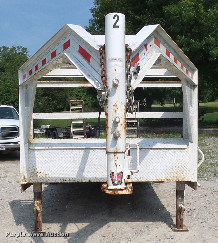 image for item DB2182 2006 PJ equipment trailer