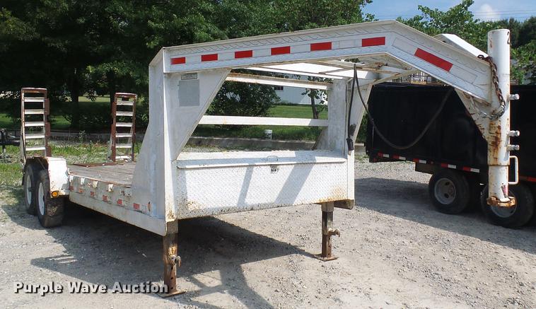 image for item DB2182 2006 PJ equipment trailer