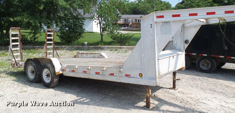 image for item DB2182 2006 PJ equipment trailer