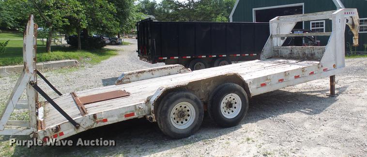 image for item DB2182 2006 PJ equipment trailer
