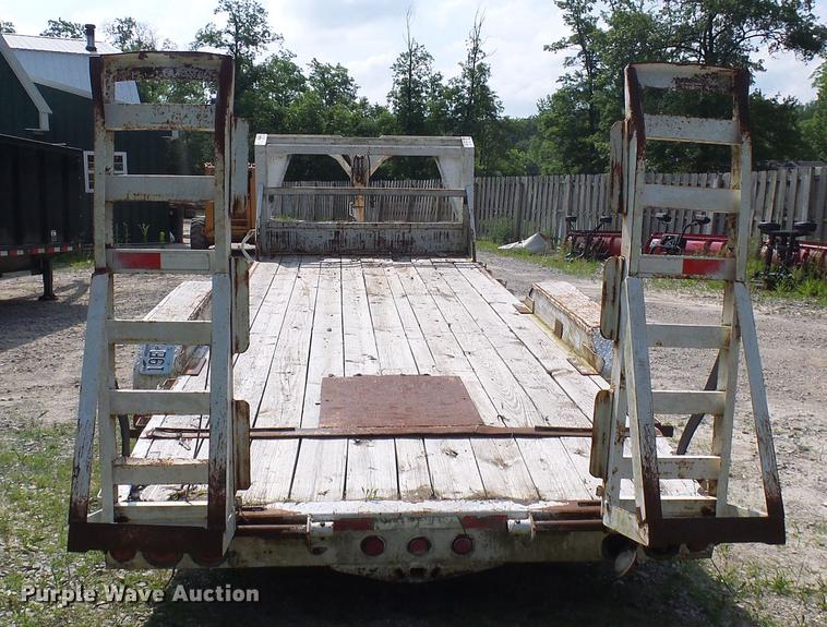 image for item DB2182 2006 PJ equipment trailer