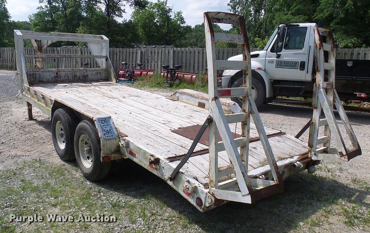 image for item DB2182 2006 PJ equipment trailer