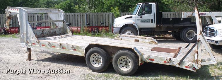 image for item DB2182 2006 PJ equipment trailer