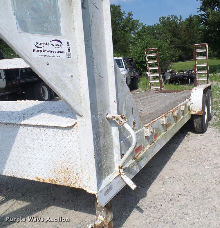 image for item DB2182 2006 PJ equipment trailer