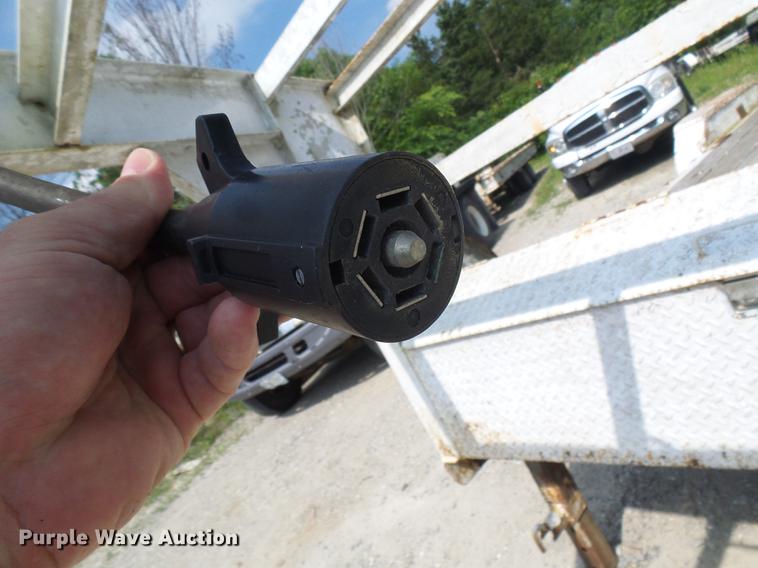 image for item DB2182 2006 PJ equipment trailer