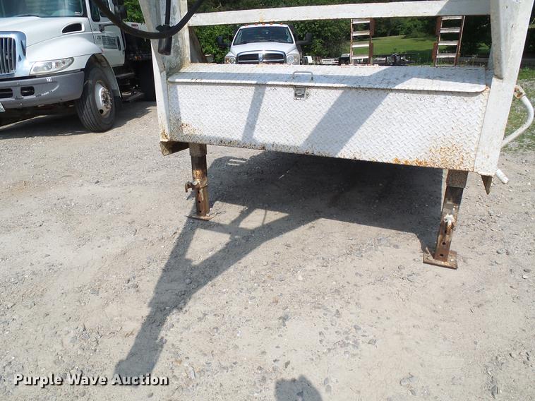 image for item DB2182 2006 PJ equipment trailer
