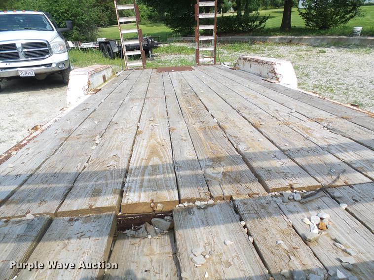 image for item DB2182 2006 PJ equipment trailer