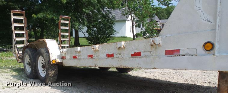 image for item DB2182 2006 PJ equipment trailer