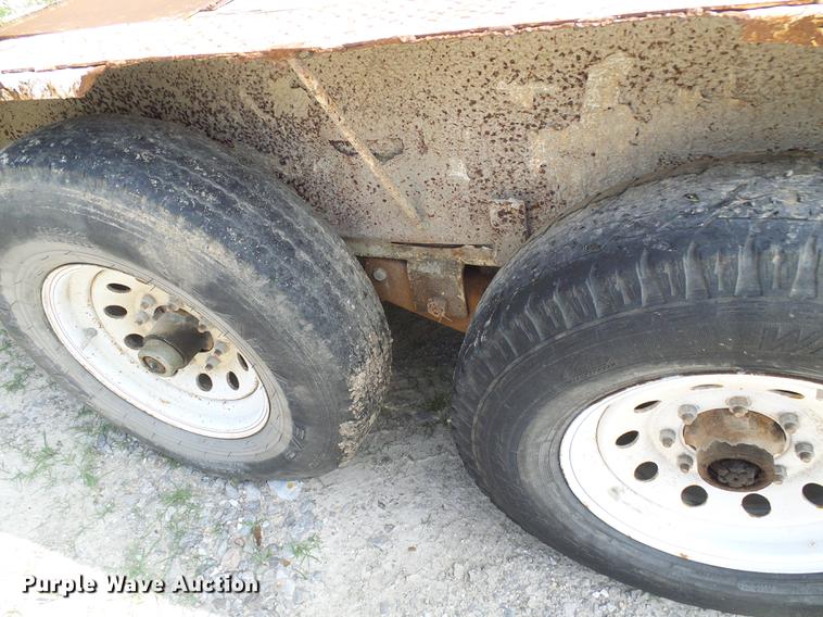 image for item DB2182 2006 PJ equipment trailer