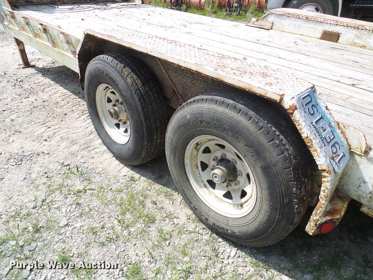 image for item DB2182 2006 PJ equipment trailer