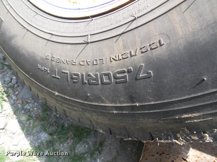 image for item DB2182 2006 PJ equipment trailer