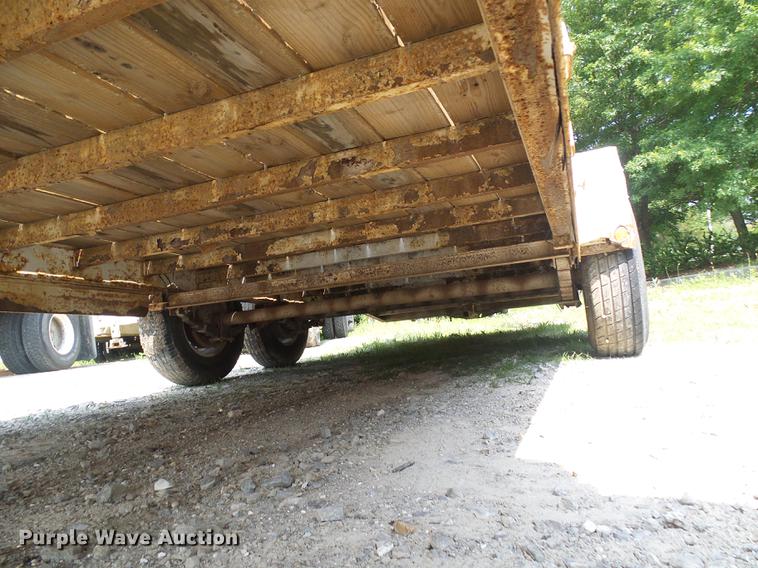 image for item DB2182 2006 PJ equipment trailer