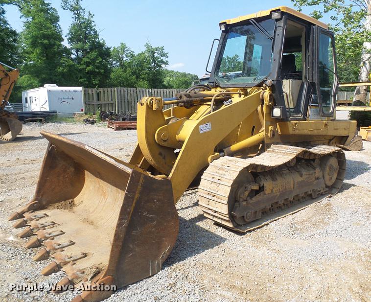 image for item DB2183 1998 Caterpillar 953C track loader