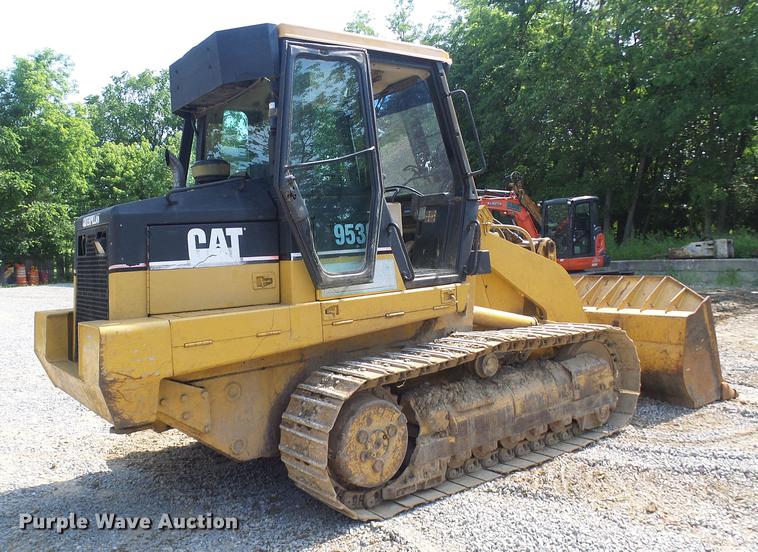 image for item DB2183 1998 Caterpillar 953C track loader