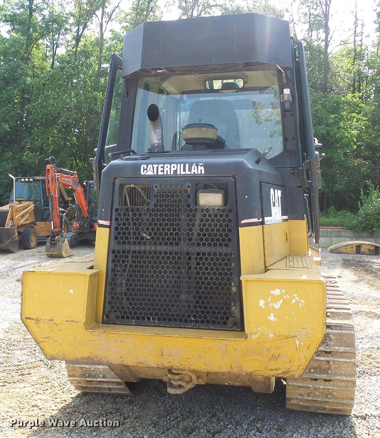 image for item DB2183 1998 Caterpillar 953C track loader