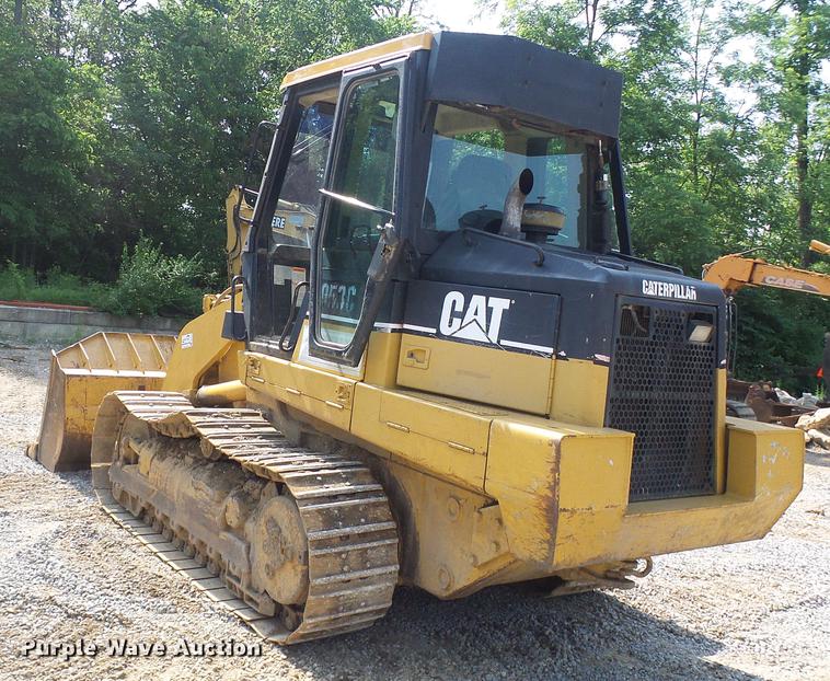 image for item DB2183 1998 Caterpillar 953C track loader
