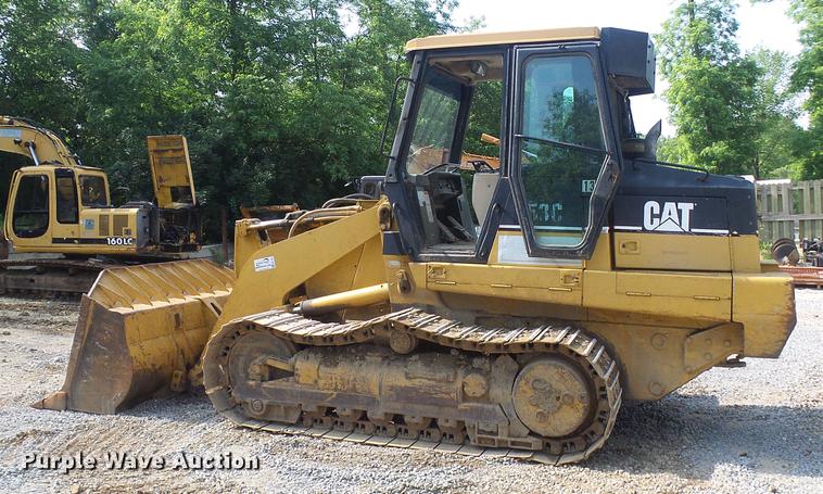 image for item DB2183 1998 Caterpillar 953C track loader