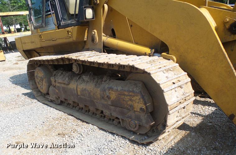 image for item DB2183 1998 Caterpillar 953C track loader