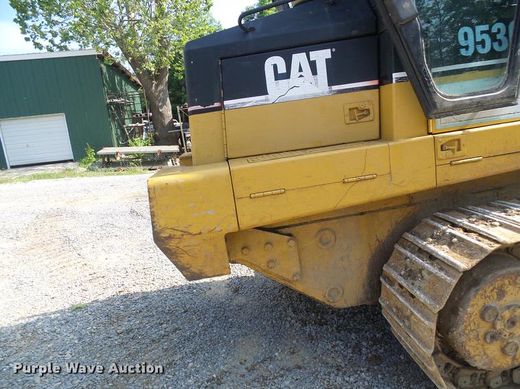 image for item DB2183 1998 Caterpillar 953C track loader
