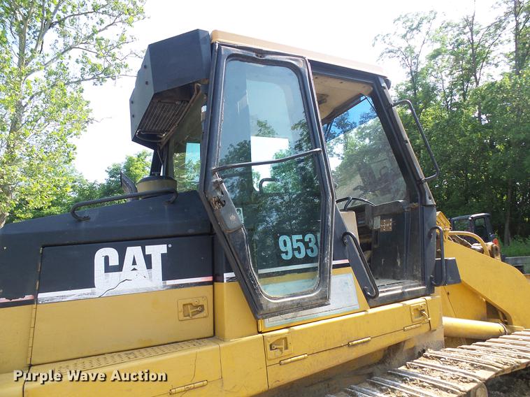 image for item DB2183 1998 Caterpillar 953C track loader