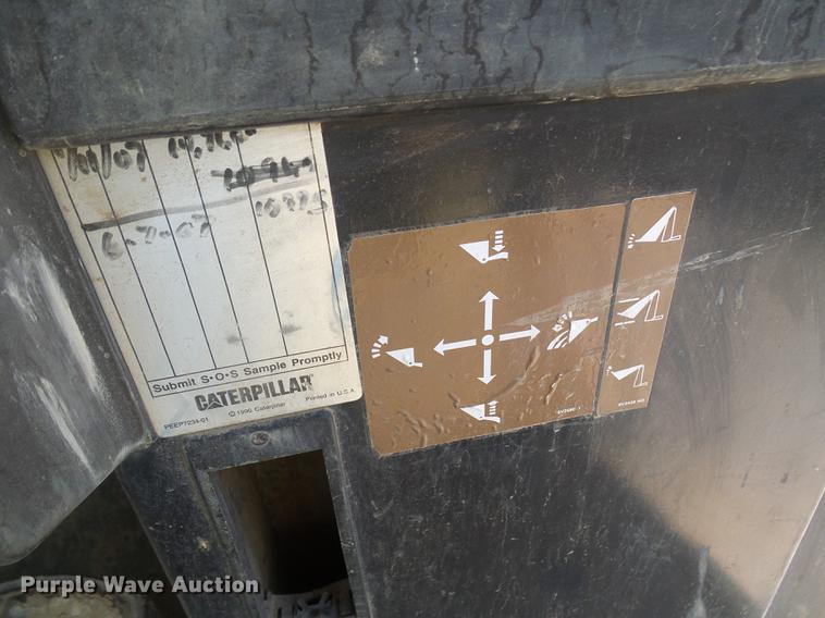 image for item DB2183 1998 Caterpillar 953C track loader